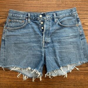 Agolde Parker Long Shorts